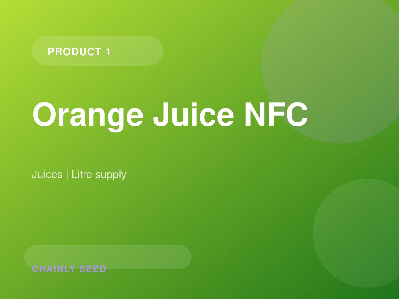 Orange Juice NFC