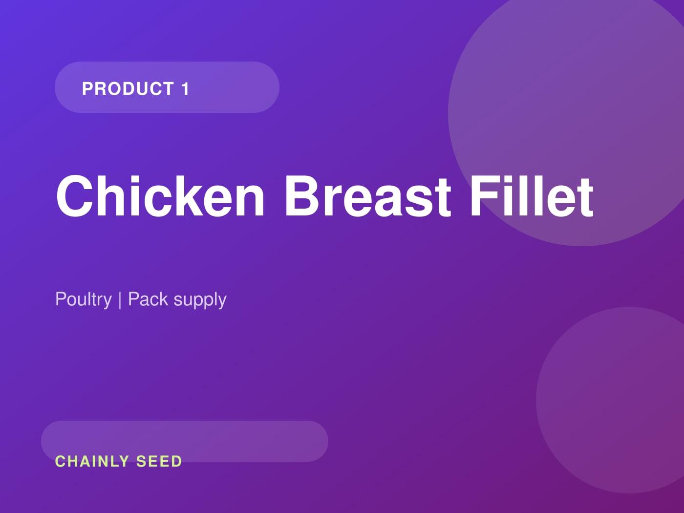 Chicken Breast Fillet