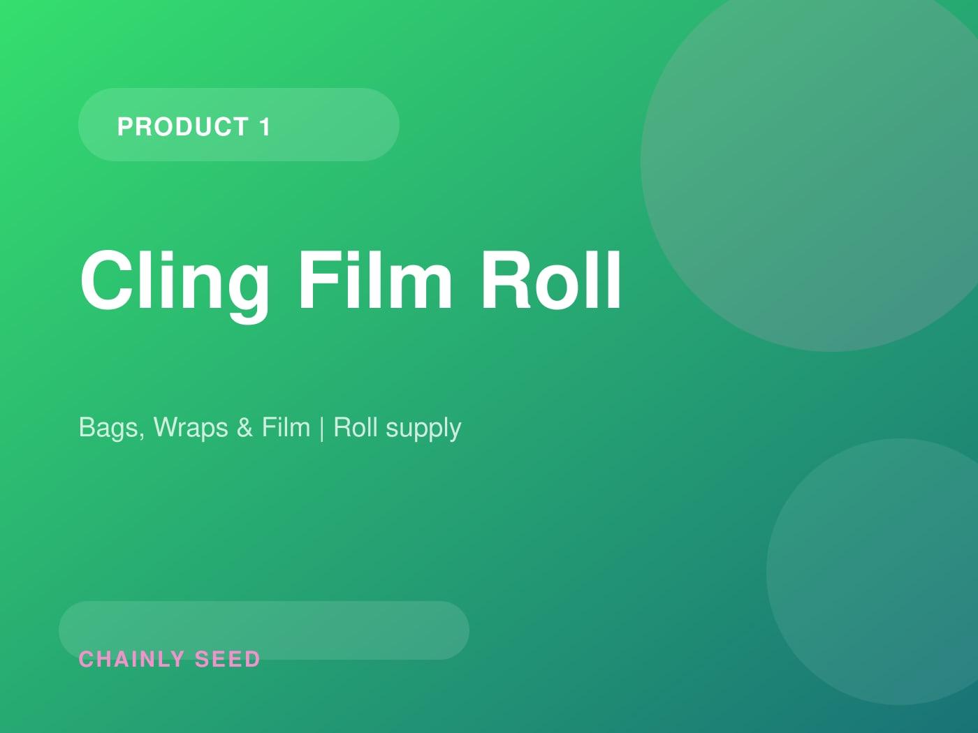 Cling Film Roll